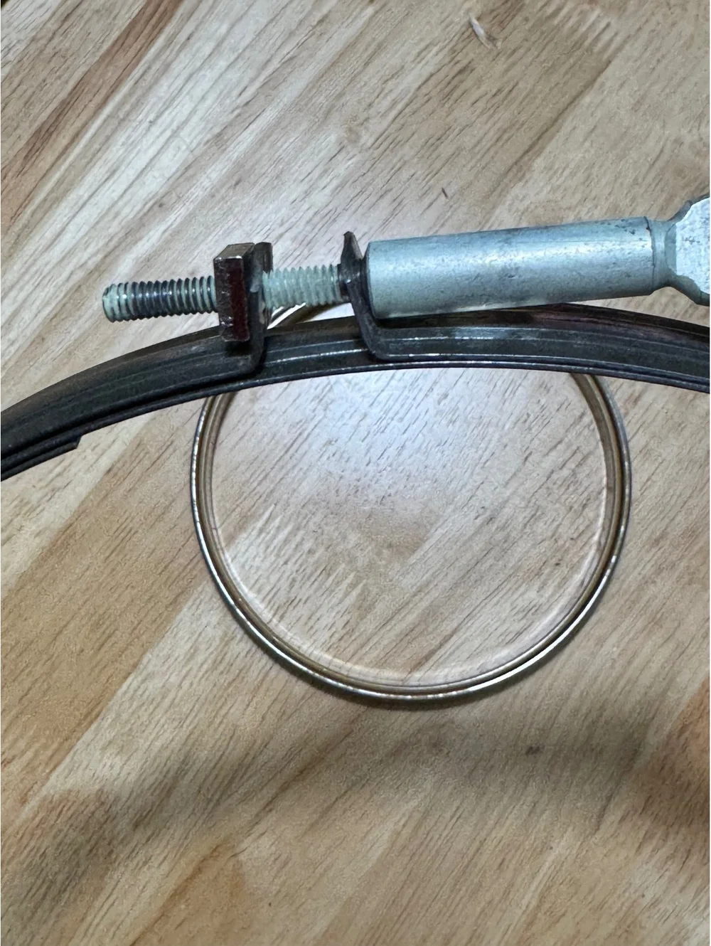 Vintage Metal Drum Tension Hoop embroidery hooops